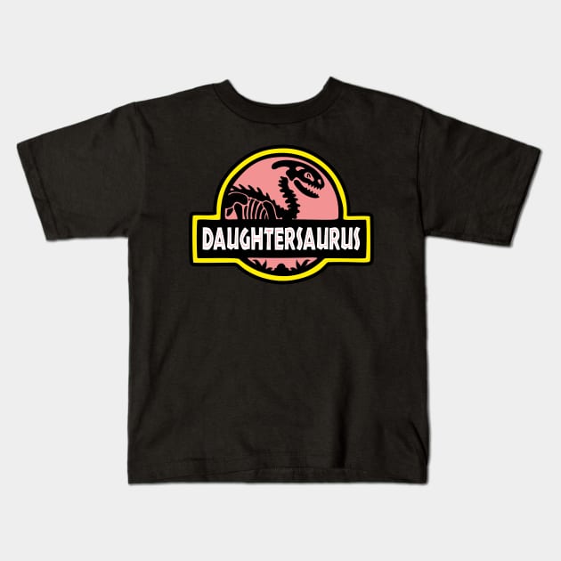 Daughtersaurus Kids T-Shirt by Olipop